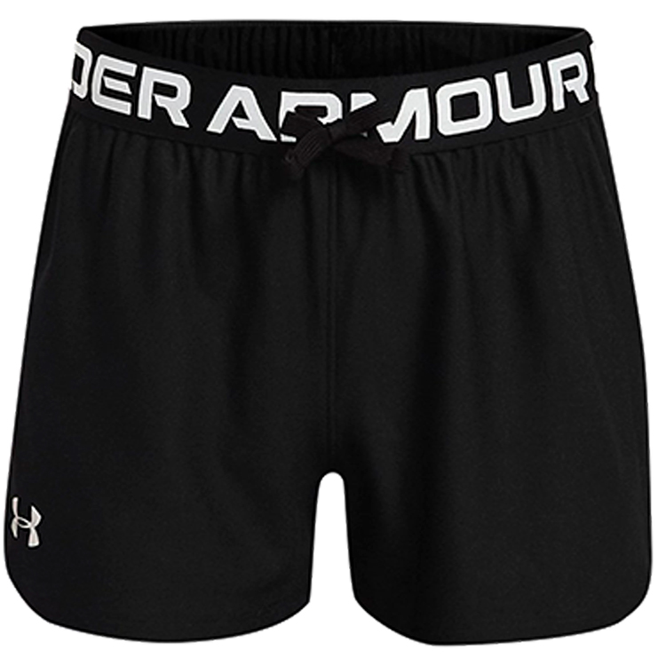 Шорты Under Armour Play Up Solid Shorts / Женский / XS / Черный photo 1 Шорты Under Armour Play Up Solid Shorts / Женский / XS / Черный photo 1