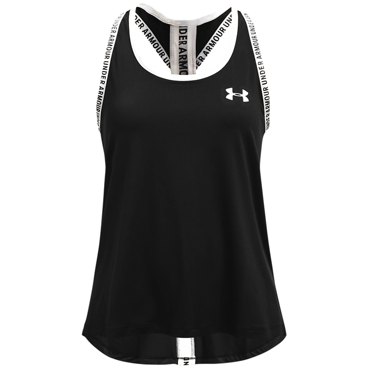 Майка Under Armour UA KNOCKOUT TANK / Женский / L / Черный photo 1 Майка Under Armour UA KNOCKOUT TANK / Женский / L / Черный photo 1