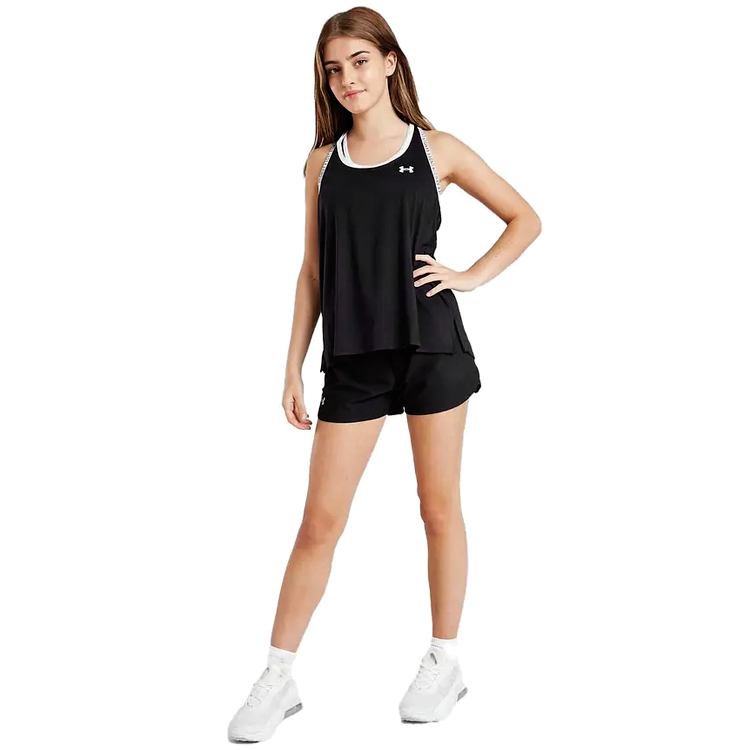 Майка Under Armour UA KNOCKOUT TANK / Женский / L / Черный photo 5