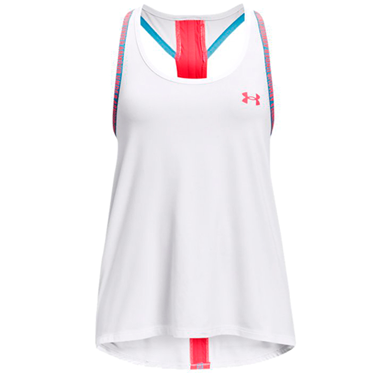 Maiou Under Armour UA KNOCKOUT TANK / Femei / XL / Alb photo 1