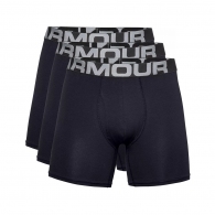 Boxeri Under Armour UA Charged Cotton 6in 3 Pack thumbnav