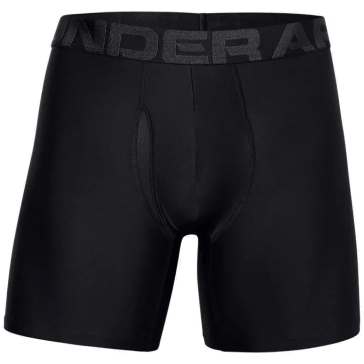 Boxeri Under Armour UA Tech 6in 2 Pack photo Boxeri Under Armour UA Tech 6in 2 Pack photo