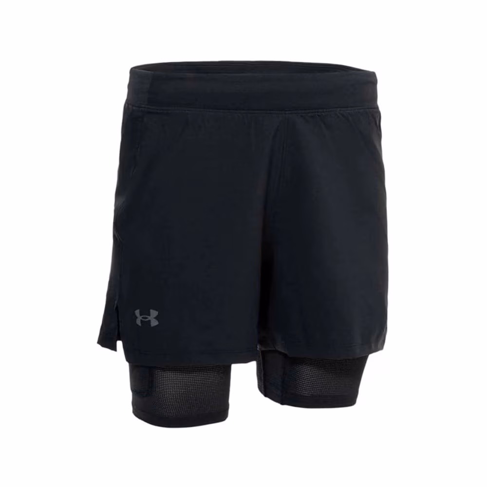 Шорты Under Armour UA ISO-CHILL RUN 2N1 SHORT