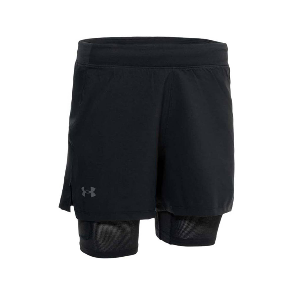 Sorti Under Armour UA ISO-CHILL RUN 2N1 SHORT photo 