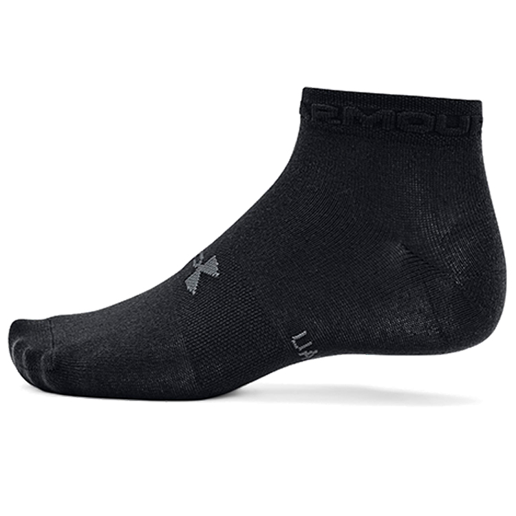 Носки Унисекс Under Armour UA ESSENTIAL LOW CUT 3PK XL Черный photo 3