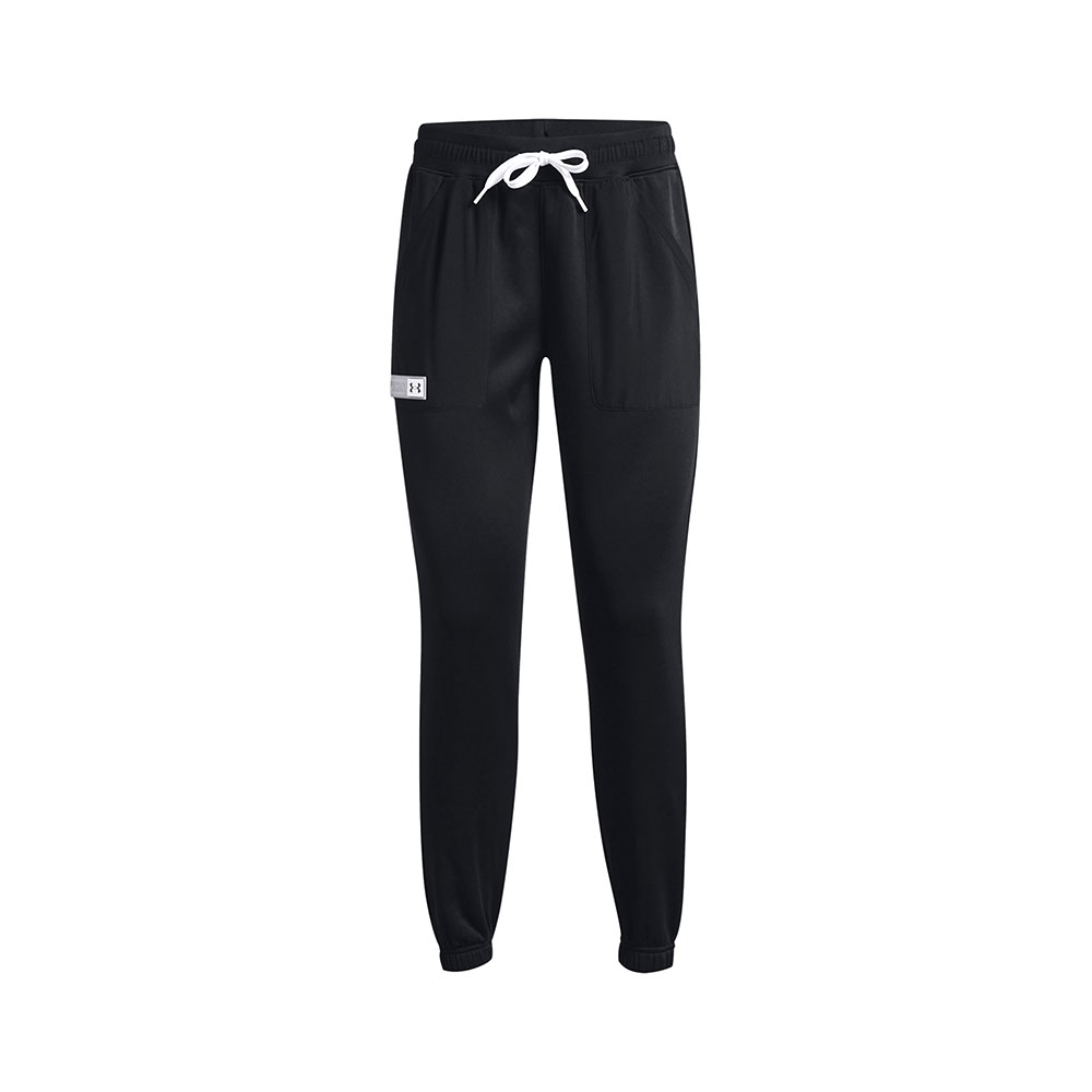 Брюки Under Armour Mixe Meia Pant L Черный Женский photo 1