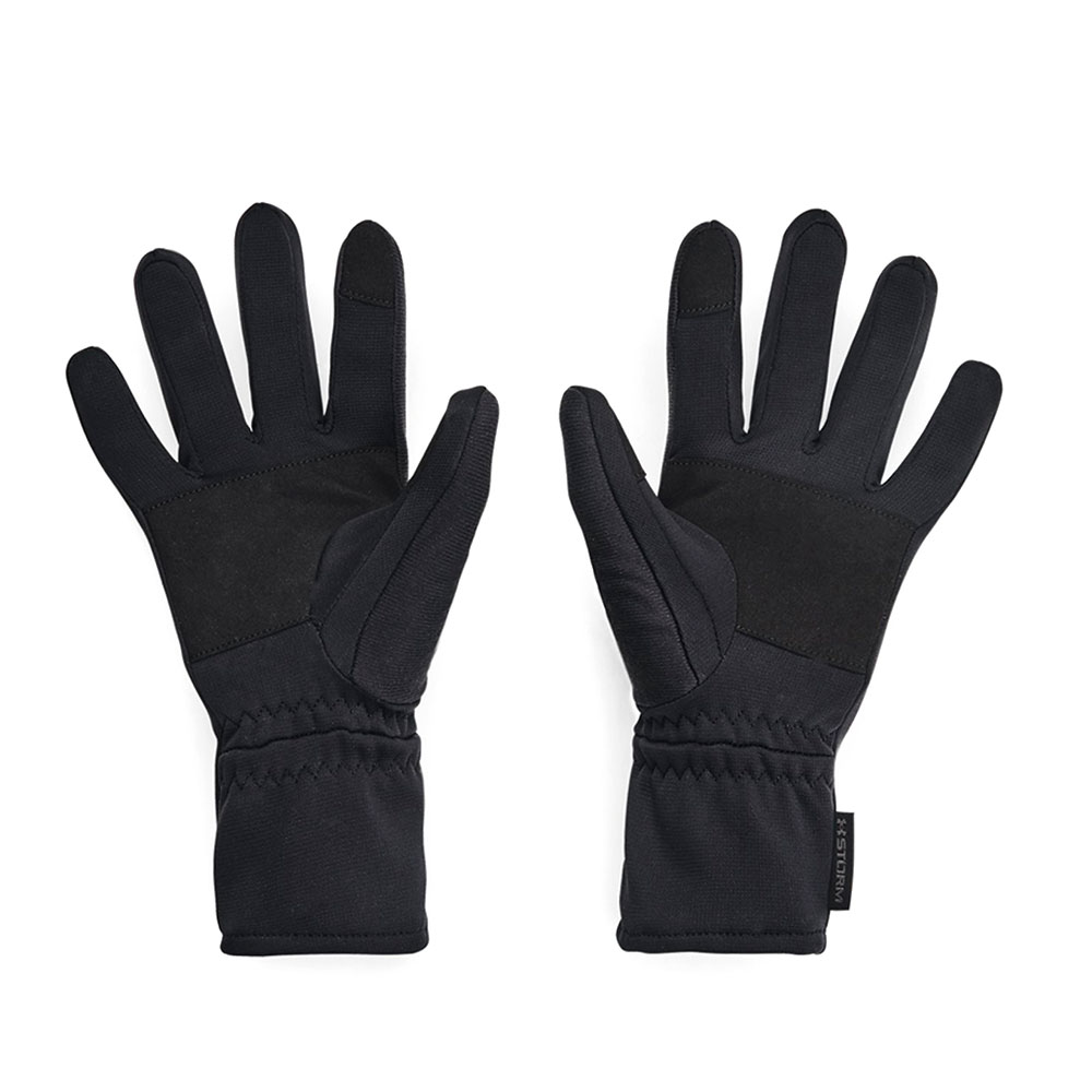 Перчатки Under Armour UA Storm Fleece Gloves Черный photo 1