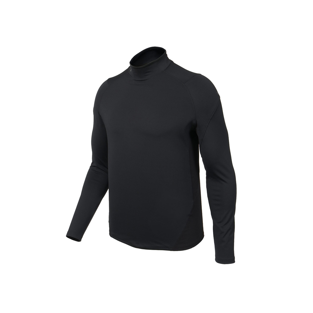 Hanorac pt bărbați Under Armour UA ColdGear Rush Mock LG Negru photo 1 Hanorac pt bărbați Under Armour UA ColdGear Rush Mock LG Negru photo 1