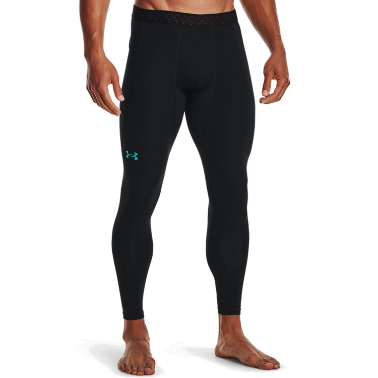 Легинсы Under Armour UA ColdGear Rush Leggings LG Черный Мужской photo 2