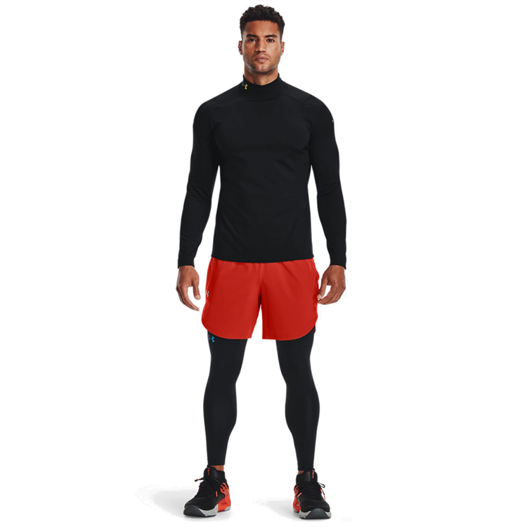Легинсы Under Armour UA ColdGear Rush Leggings LG Черный Мужской photo 4