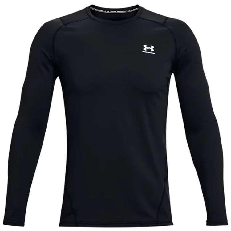 Hanorac pt bărbați Under Armour UA CG Armour Fitted Crew 3XL Negru photo 2