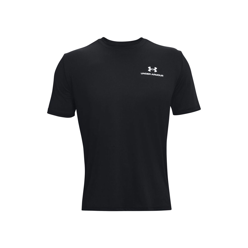 Tricou bărbătesc Under Armour UA Rush Energy SS L Negru photo 1 Tricou bărbătesc Under Armour UA Rush Energy SS L Negru photo 1