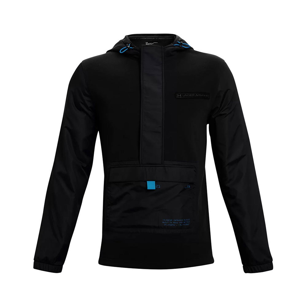 Hanorac pt bărbați Under Armour UA CGI UTILITY 1/2 ZIP JCKT 3XL Negru photo 1