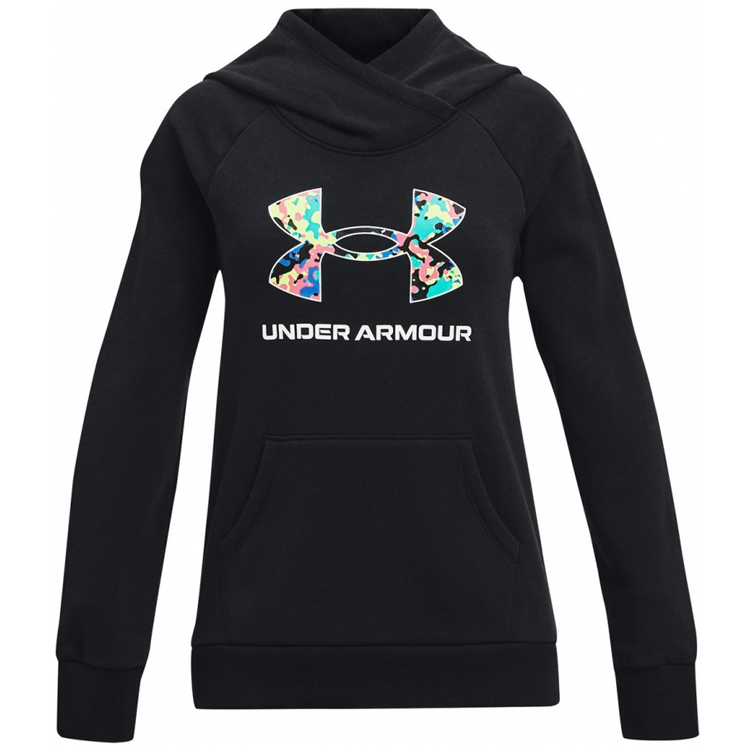 Hanorac Under Armour Rival Logo Hoodie / Femei / L / Negru photo 1