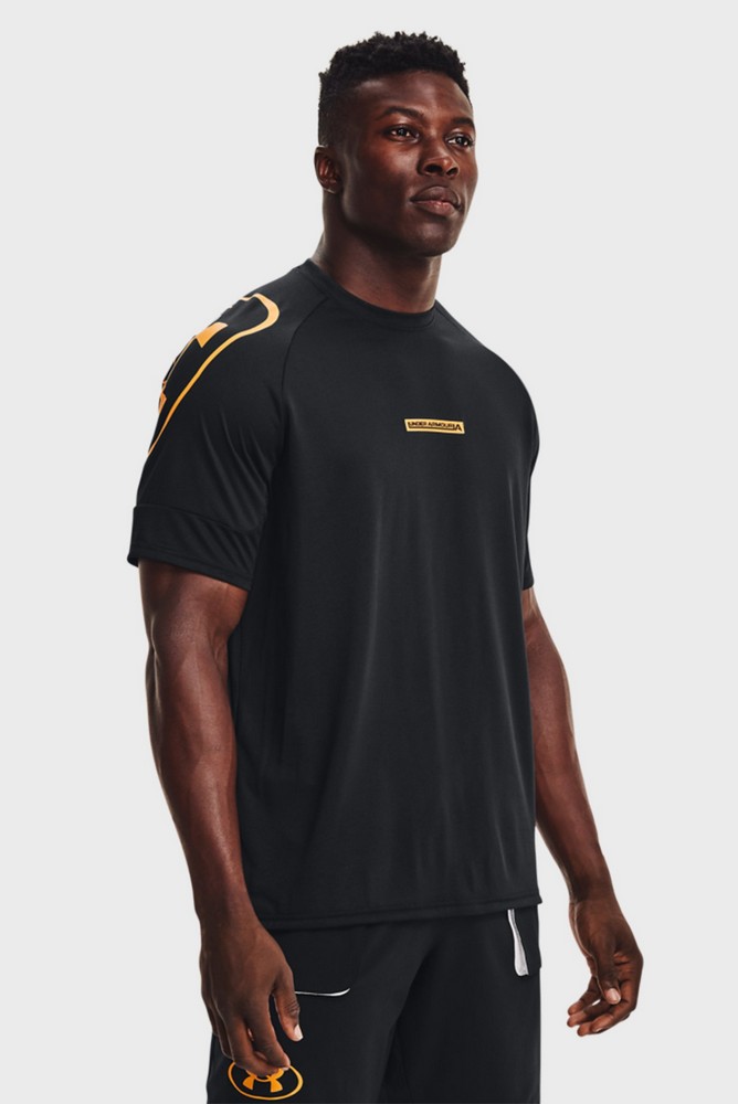 Tricou bărbătesc Under Armour UA Evolution Training SS 3XL Negru photo 2