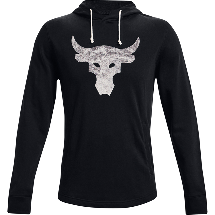 Мужская Толстовка Under Armour Project Rock Terry HD L Черный photo 1