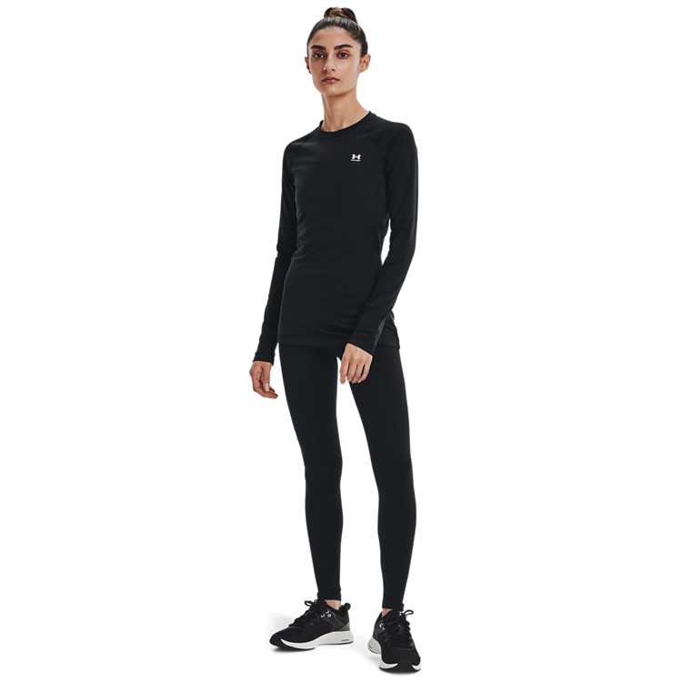 Толстовка Under Armour UA Authentics Crew / Женский / LG / Черный photo 2