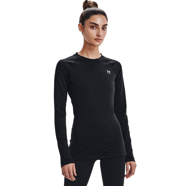 Толстовка Under Armour UA Authentics Crew / Женский / LG / Черный photo 3