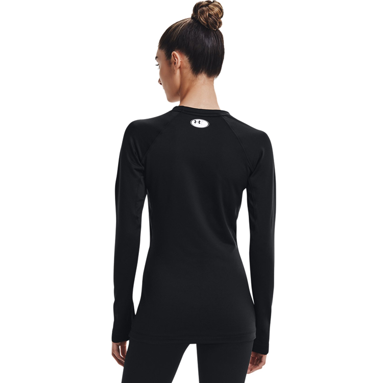 Толстовка Under Armour UA Authentics Crew / Женский / LG / Черный photo 4