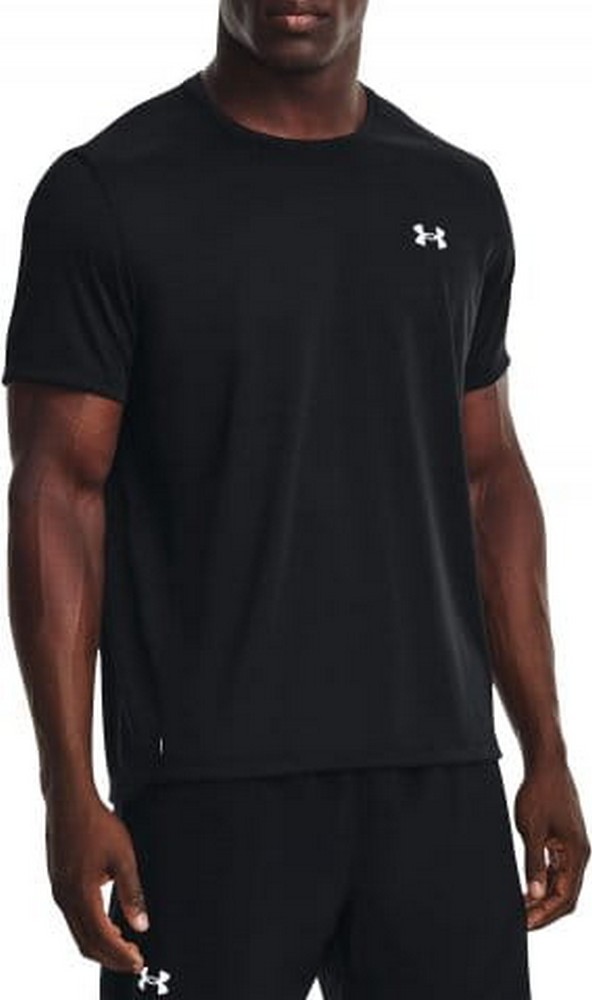 Tricou bărbătesc Under Armour UA Speed Stride 2.0 Tee LG Negru photo 2
