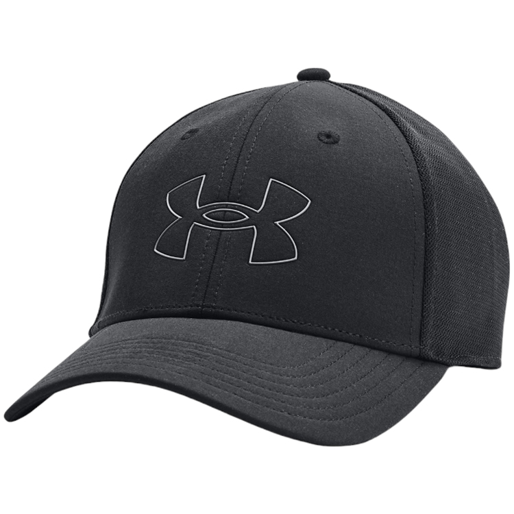 Chipiu Under Armour Iso-chill Driver Mesh Adj/1369805-001/Negru photo 1 Chipiu Under Armour Iso-chill Driver Mesh Adj/1369805-001/Negru photo 1