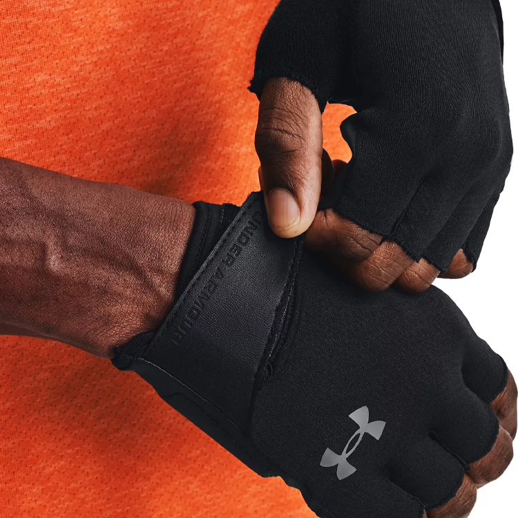Перчатки для фитнеса  Under Armour Ms Training Glove/1369826-001/Черный photo 3