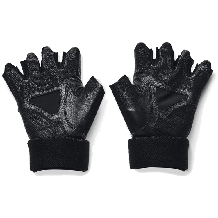 Перчатки для фитнеса  Under Armour UA MS WEIGHTLIFTING GLOVE/1369830-001/Черный photo 2