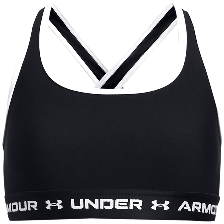 Bra sportive Under Armour G Crossback Mid Solid / Femei / L / Negru photo 1