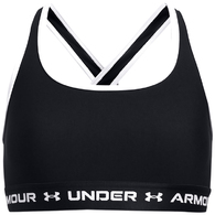 Bra sportive Under Armour G Crossback Mid Solid thumbnav 1