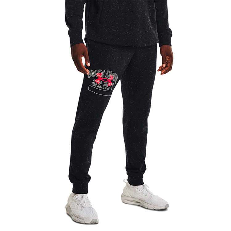 Брюки Under Armour UA Rival Try Athlc Dept Jggr LG Черный Мужской photo 5
