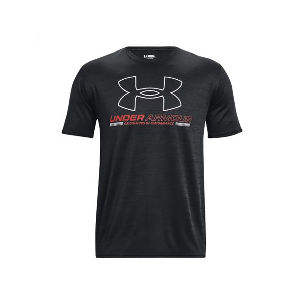 Футболка мужская Under Armour UA Training Vent Graphic SS XXL Черный photo 1 Футболка мужская Under Armour UA Training Vent Graphic SS XXL Черный photo 1