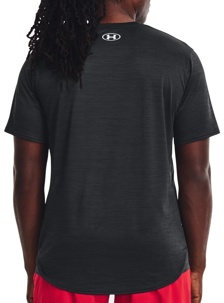 Футболка мужская Under Armour UA Training Vent Graphic SS XXL Черный photo 2