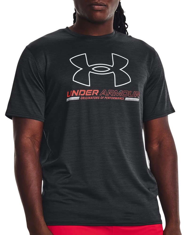 Футболка мужская Under Armour UA Training Vent Graphic SS XXL Черный photo 3