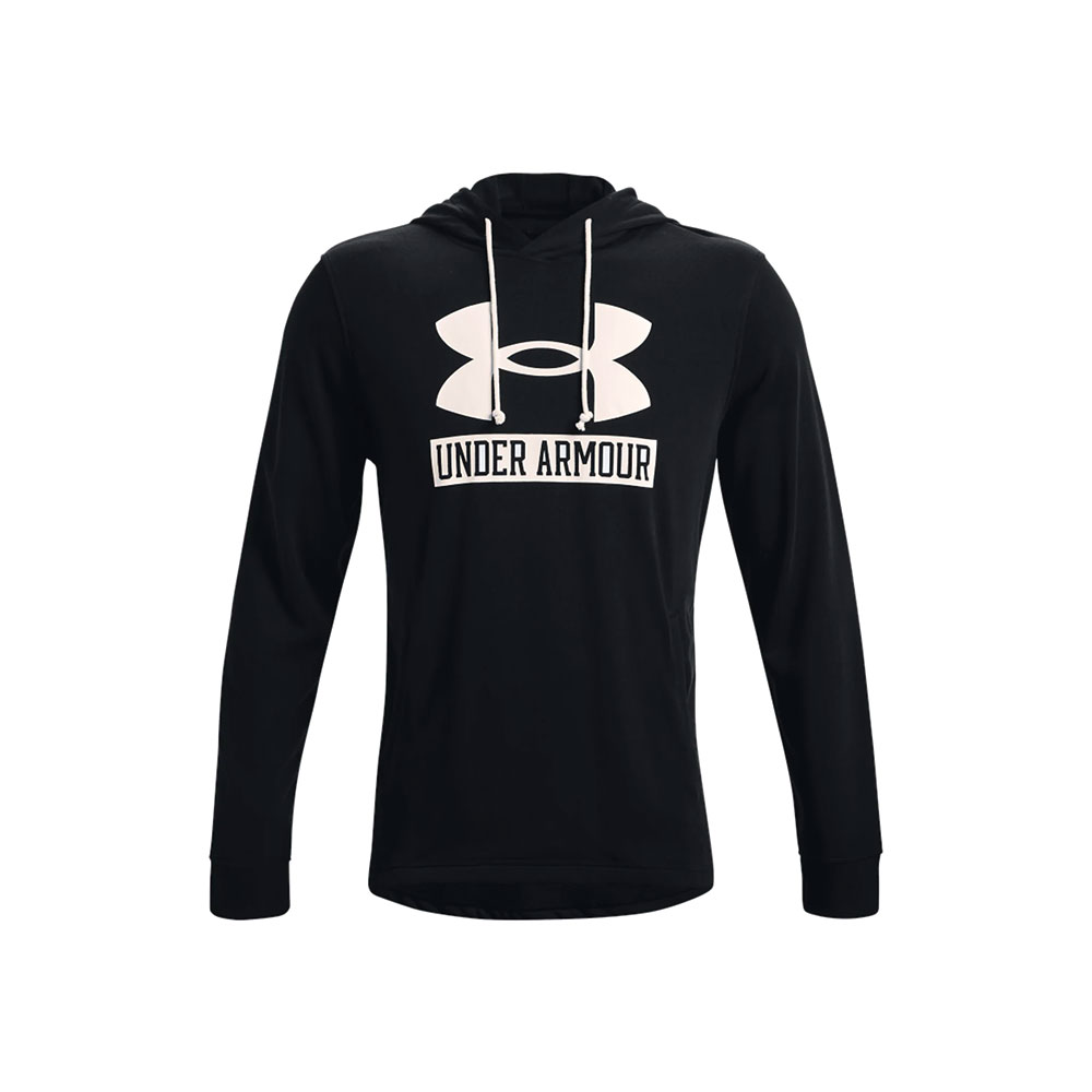 Hanorac pt bărbați Under Armour UA Rival Terry Logo Hoodie L Negru photo 1 Hanorac pt bărbați Under Armour UA Rival Terry Logo Hoodie L Negru photo 1
