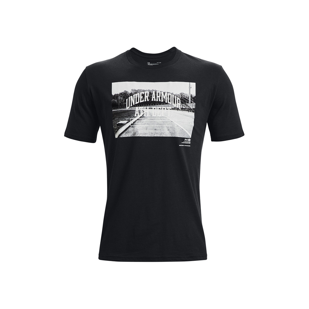 Футболка мужская Under Armour UA ATH DEPT SS SM Белый photo 1