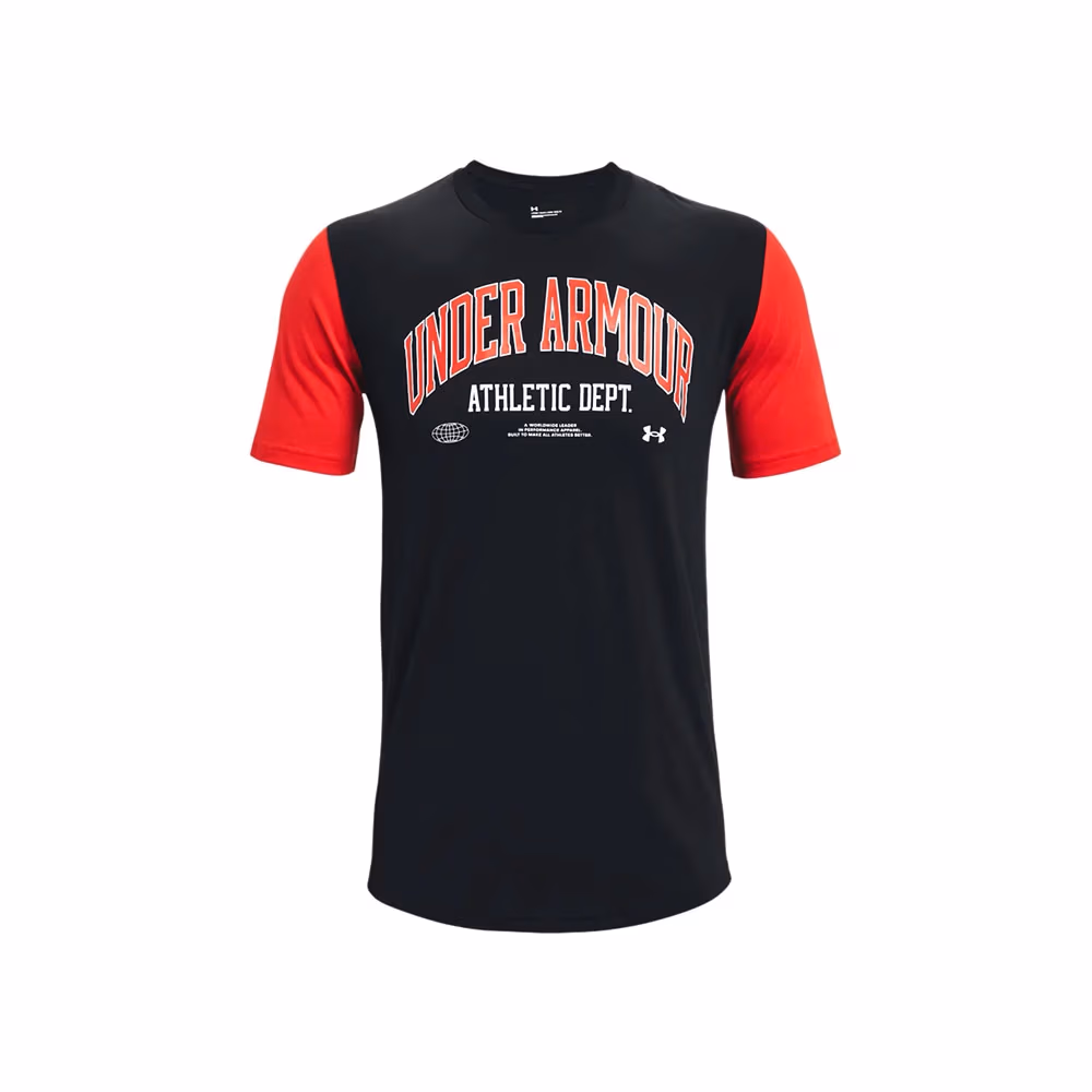 Tricou Under Armour UA ATH DEPT CLRBLK SS