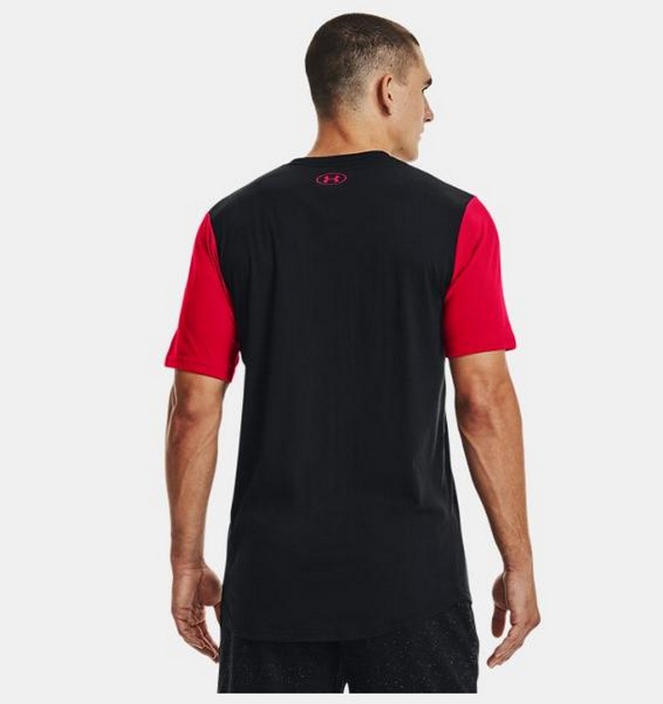 Tricou bărbătesc Under Armour UA ATH DEPT CLRBLK SS LG Negru photo 3