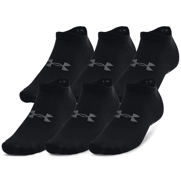 Носки Under Armour UA Essential No Show 6pk photo Носки Under Armour UA Essential No Show 6pk photo