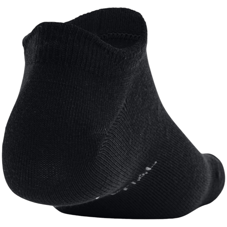 Носки Унисекс Under Armour UA Essential No Show 6pk M Черный photo 3