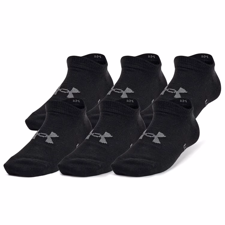 Sosete Under Armour UA Yth Essential No Show 6pk