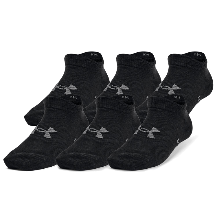 Носки Under Armour UA Yth Essential No Show 6pk photo 