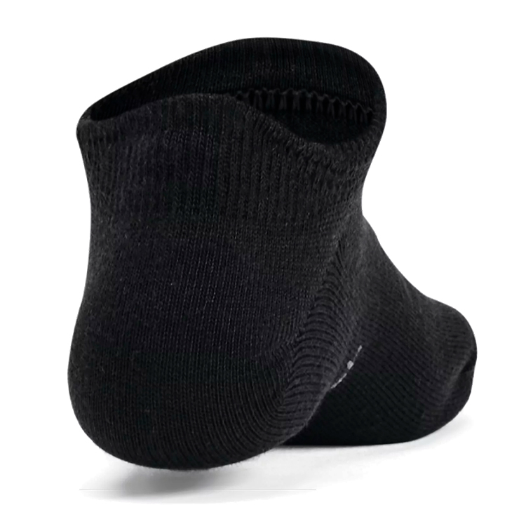 Sosete Unisex Under Armour UA Yth Essential No Show 6pk M Negru photo 4