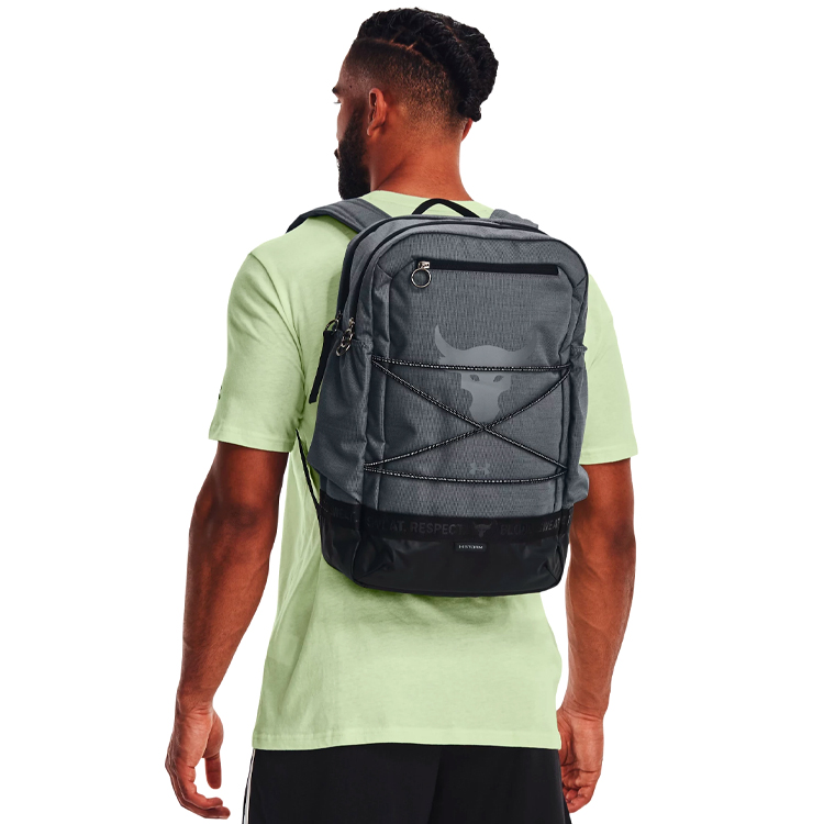 Rucsac  Under Armour UA Project Rock Brahma BP/1372291-001/Gri photo 5