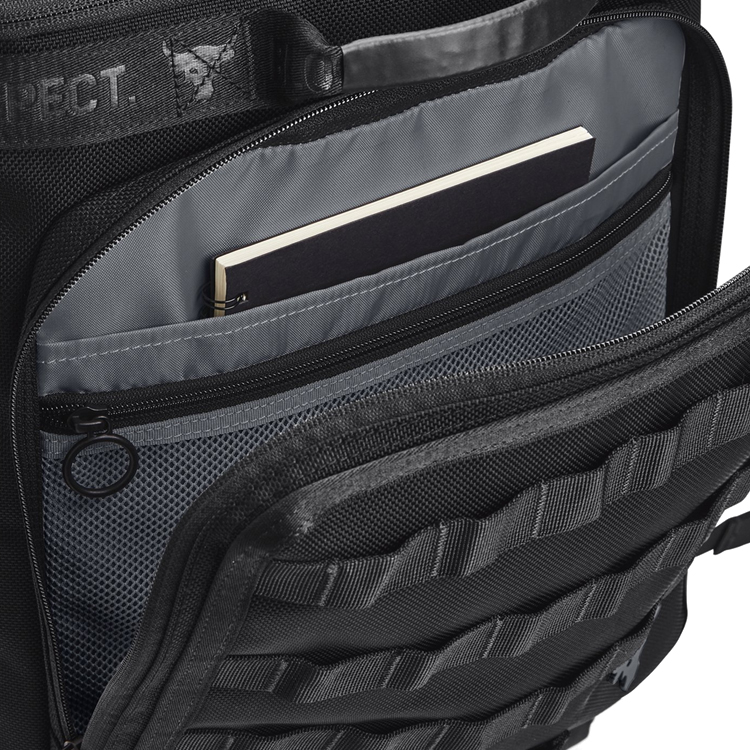 Рюкзак  Under Armour UA Project Rock Pro Box BP/1372292-001/Черный photo 6