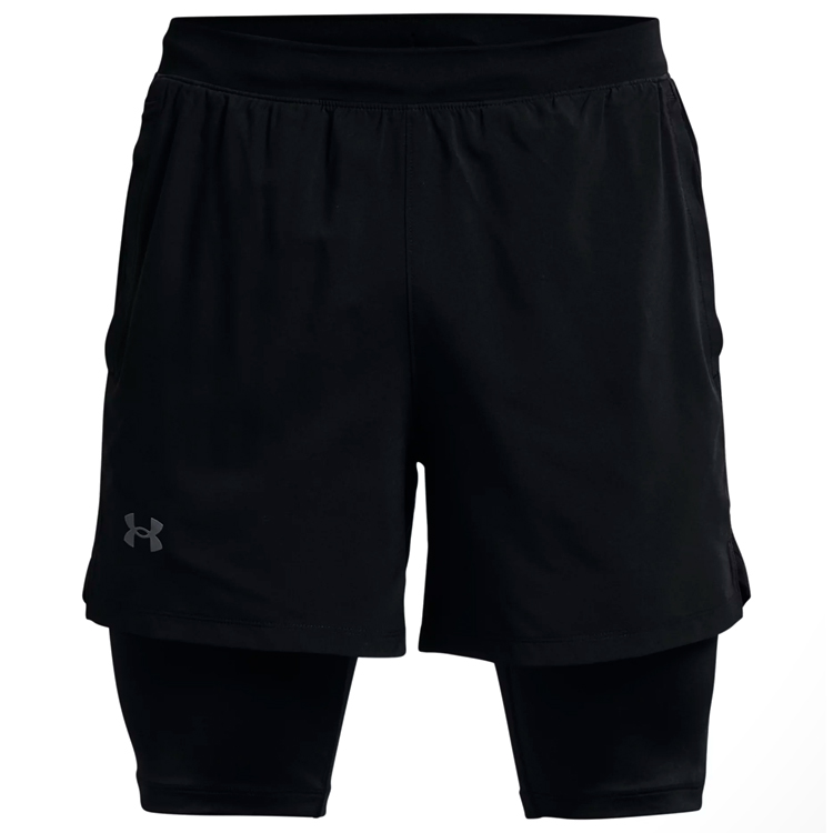 Sorti Under Armour UA M LAUNCH SW 5 2N1 SHORT photo Sorti Under Armour UA M LAUNCH SW 5 2N1 SHORT photo