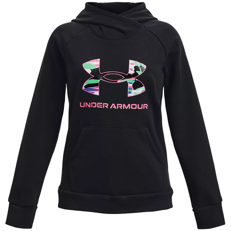 Hanorac Under Armour Rival Fleece BL Hoodie / Femei / S / Negru photo 1 Hanorac Under Armour Rival Fleece BL Hoodie / Femei / S / Negru photo 1