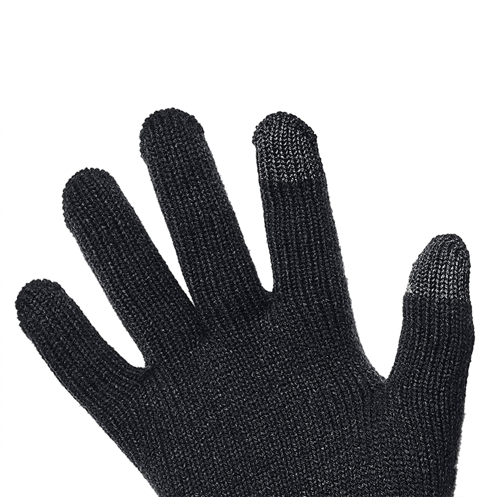 Перчатки  Under Armour UA Halftime Gloves/1373157-001/Черный photo 2