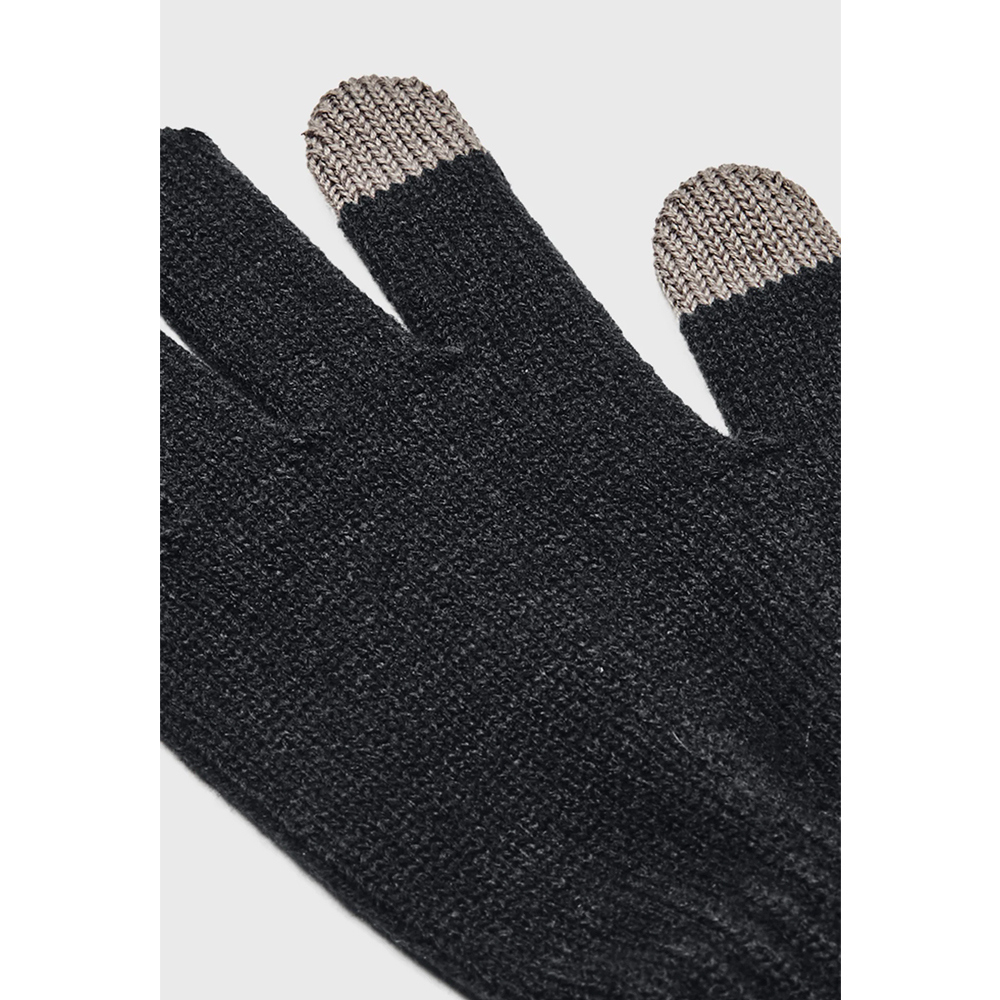 Manusi  Under Armour UA Halftime Gloves/1373158-001/Negru photo 2