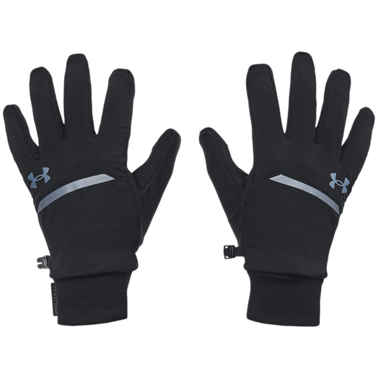 Перчатки Under Armour UA Storm Fleece Run Gloves Черный photo 1