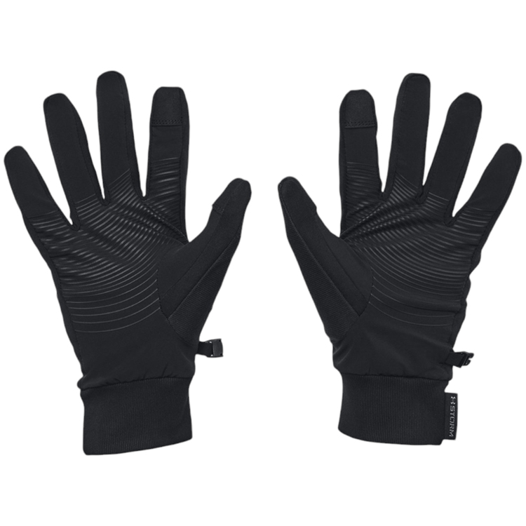 Перчатки Under Armour UA Storm Fleece Run Gloves Черный photo 2